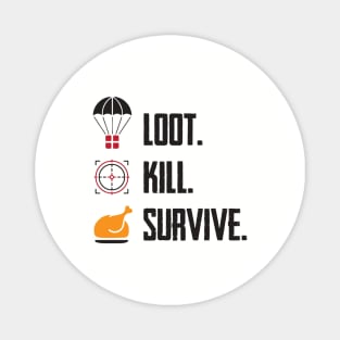 Loot. Kill. Survive. Magnet